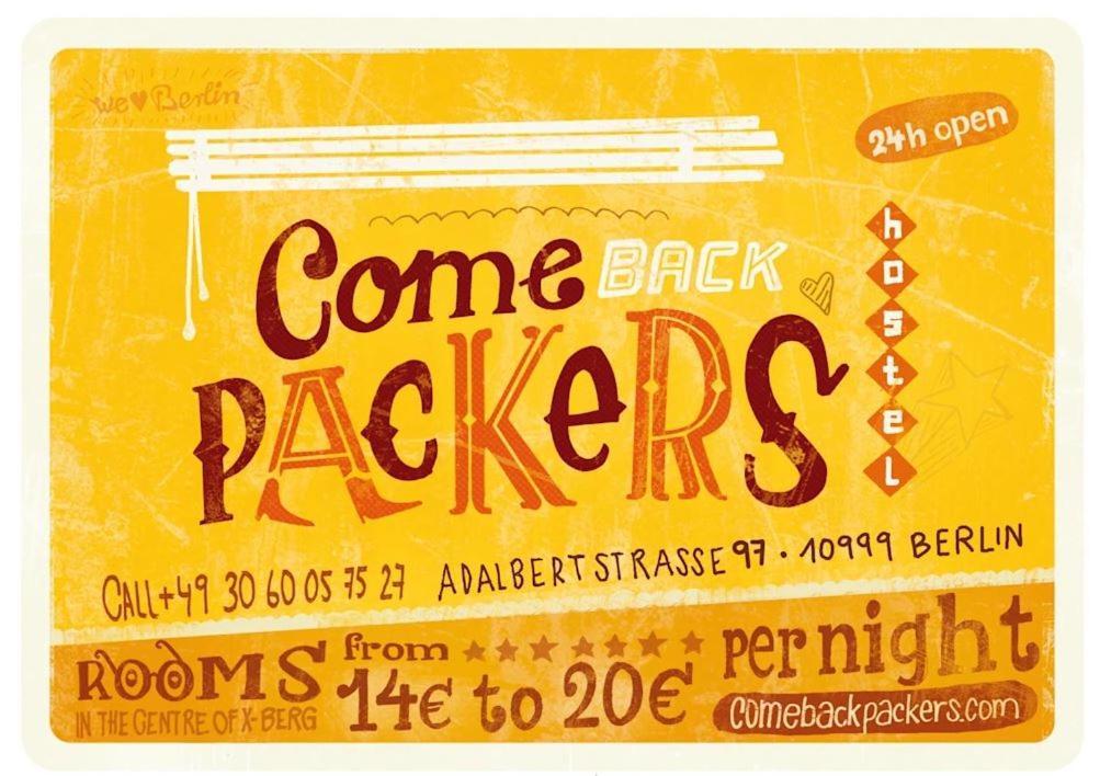 Comebackpackers Берлин Экстерьер фото